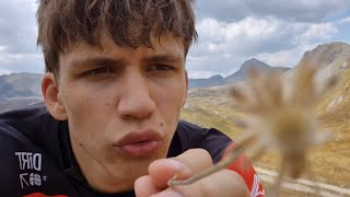 asmr painting you in the mountains (mouth sounds)