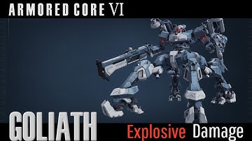 Explosive Tetrapod Build | Armored Core 6