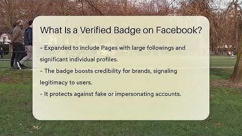 What Is a Verified Badge on Facebook? - Everyday-Networking