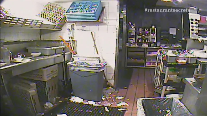 Restaurant violations: Canada's Restaurant Secrets (CBC Marketplace)