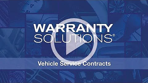 Vehicle Service Contracts