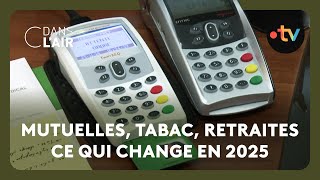 Tour d'horizon des principaux changements pour 2025 - reportage #cdanslair 03.01.2025