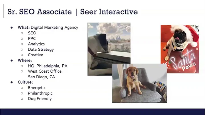 Seeing Into the Digital Future at SEER Interactive...