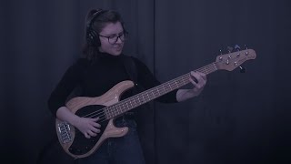 The Weeknd - Sacrifice (Bass Cover) juliaplaysgroove