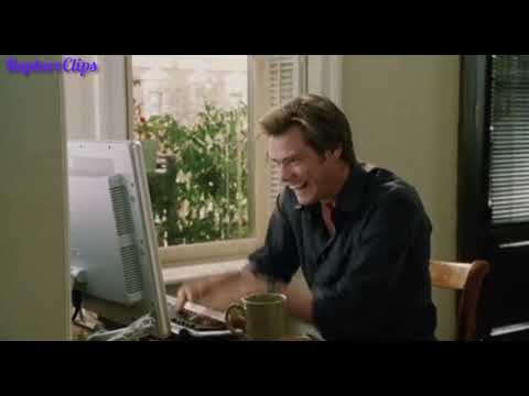BRUCE ALMIGHTY (2003) | Bruce answers Prayers