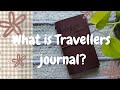 Unboxing New Traveller’s Journal Setup | Cozy & Calm ✨ #journaling