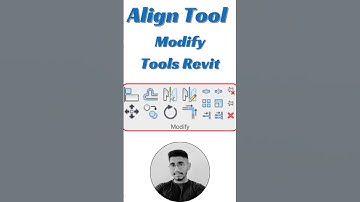 Modify Tools Revit Align Tool #shorts #revit #architecture #tutorial