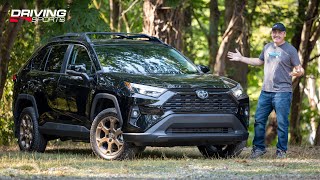 2023 Toyota Rav4 Woodland Hybrid Review and OffRoad Test