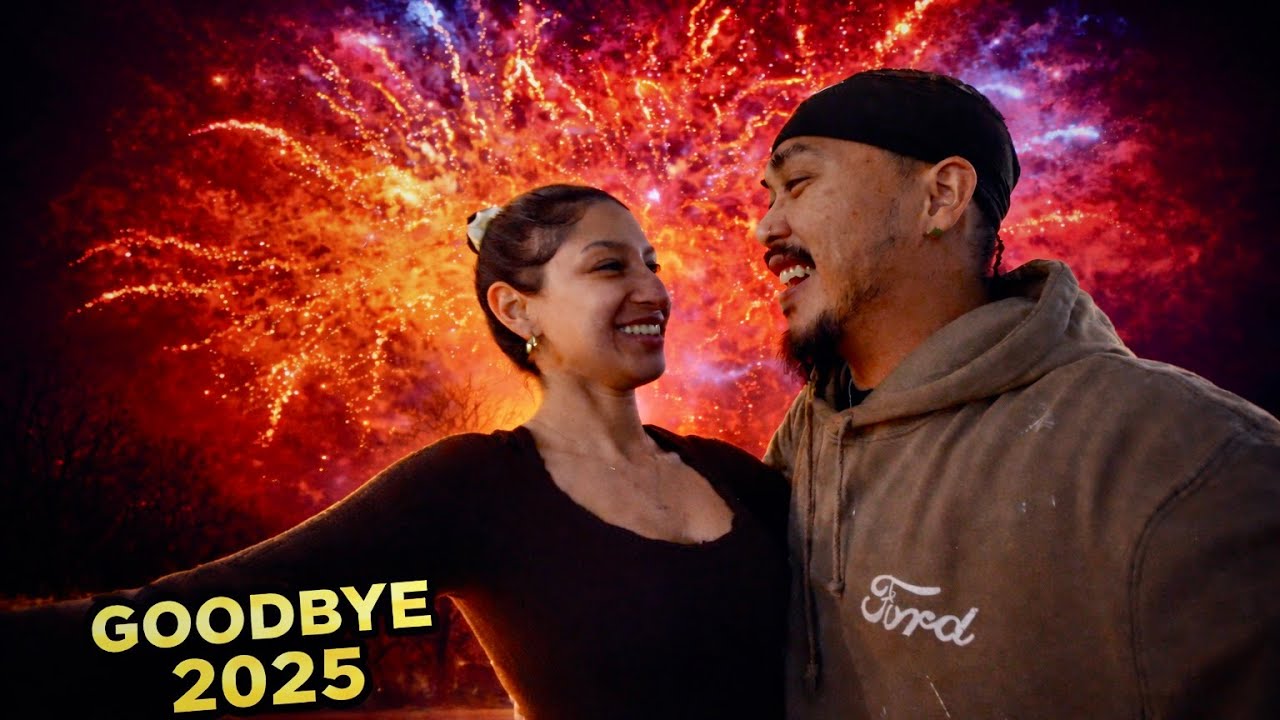 Какой же это был невероятный год! Мы встретили 2026 год очень спокойно и с позитивным настроем!