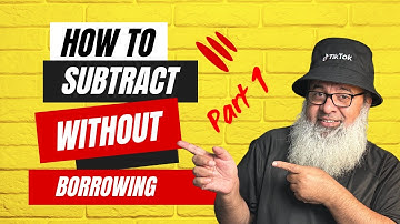 How To Subtract From Left To Right Part 1