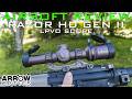 Airsoft Review #398 Arrow Optics Razor HD Gen II 1-6x24 LPVO Scope - Elle est top !😍 [FR]