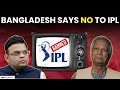 Bangladesh Halts IPL Coverage as Dispute Over BCCI's Ban On Mustafizur Rahman Escalates