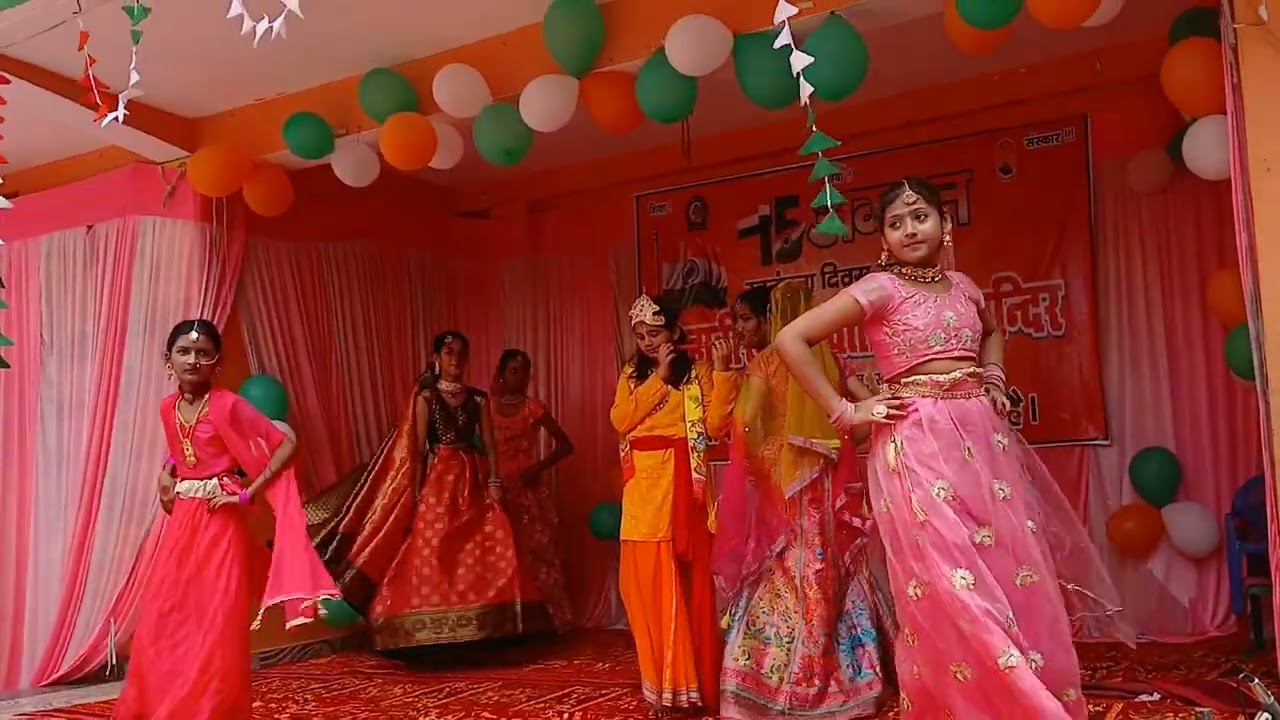 Shyama aan baso vrindavan me # mahaviri Saraswati shishu mandir 