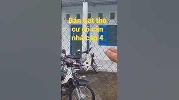 bán đất thổ cư  ở Tại đô thị , thị trấn cần đước Long An ( giá 1tỷ 4 )