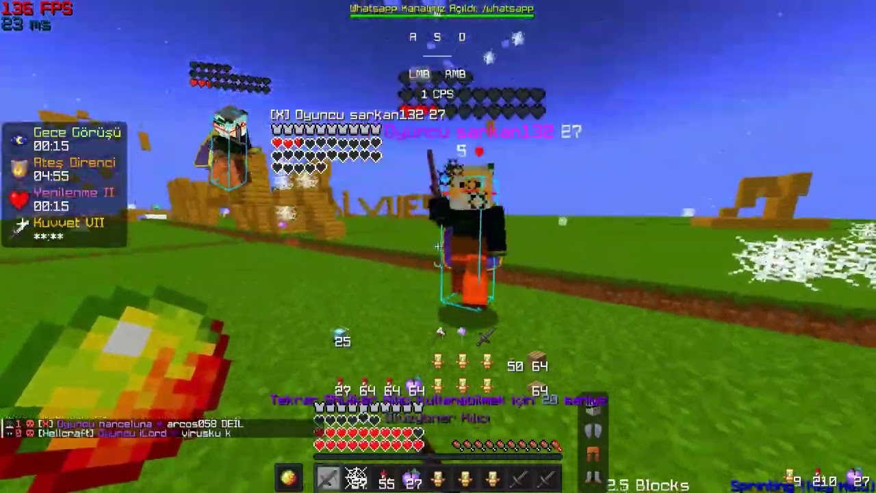 MineTruth R4PE bilmem kaç for @Xann885