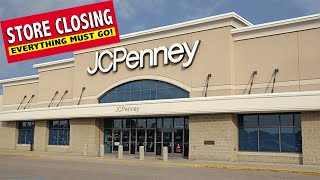 JCPENNEY CLOSING- GOVENORS PLAZA CINCINNATI OHIO