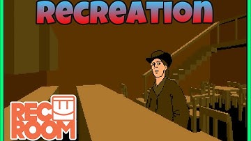 “Give me a drink, bartender.” except it’s terribly recreated in Rec Room - Rec Room ft. yosheems