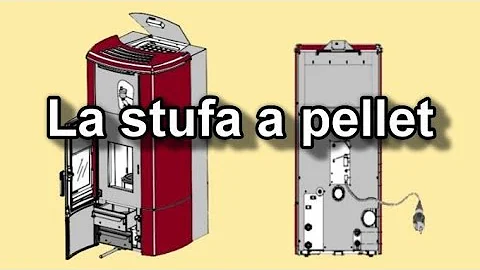 Come collegare una stufa a pellet all'impianto di riscaldamento?