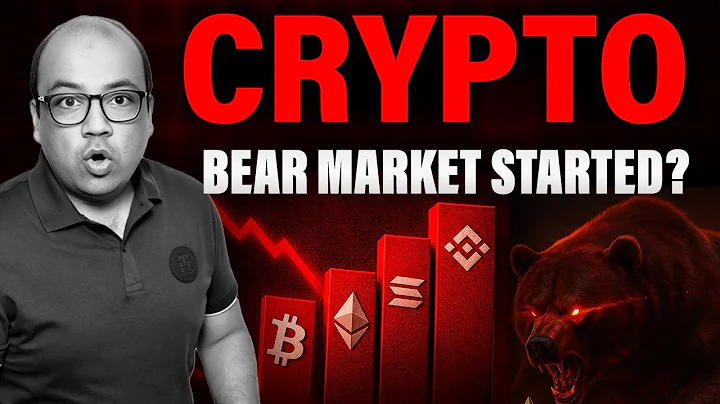 Crypto Bear Market Started? thumbnail