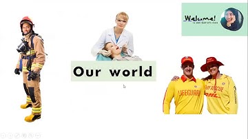 Year 3 Get Smart Unit 2 - Every Day (Our World) Vocabulary