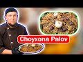 Choyxona Palov tayyorlash | Готовим рис | Cooking rice