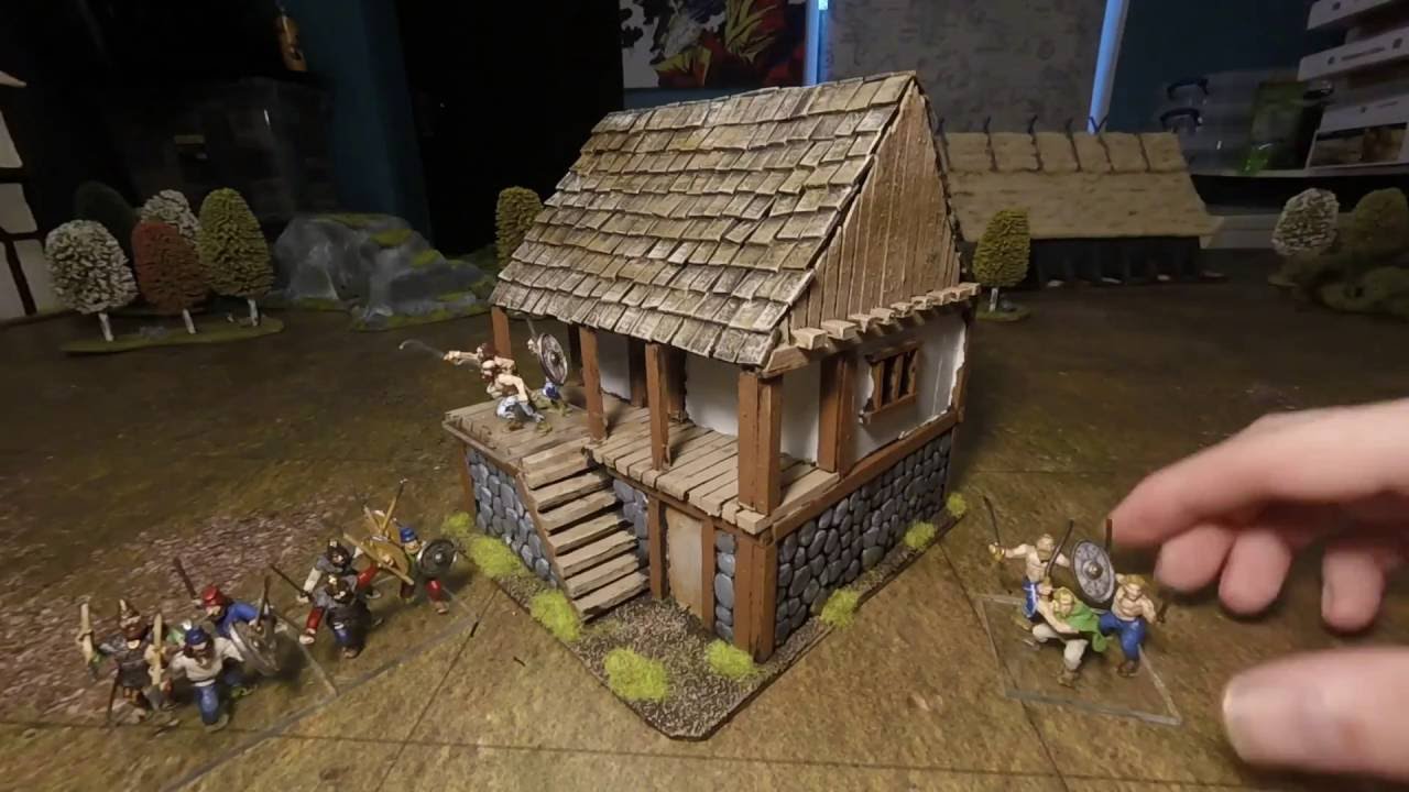 Hail Caesar Dacian House - YouTube