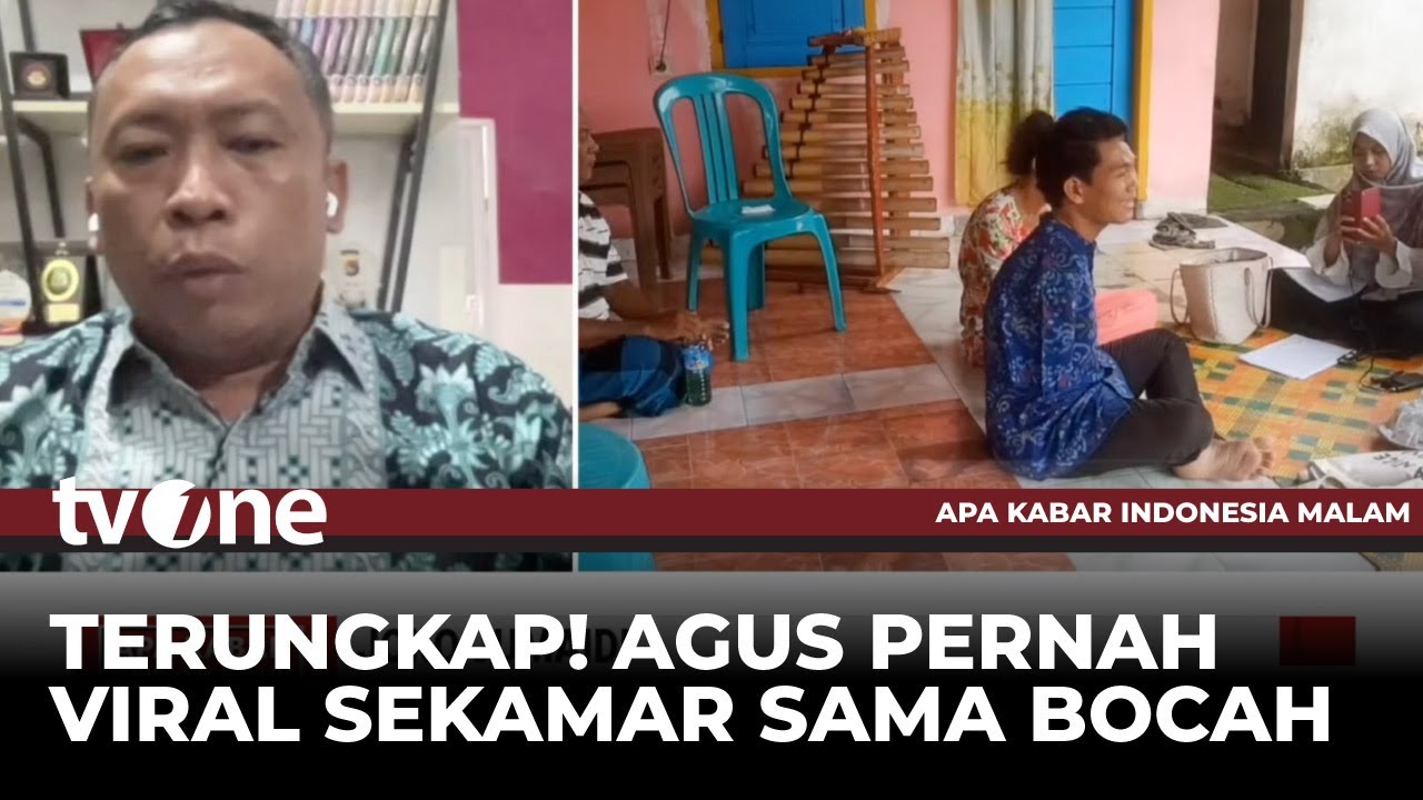 Komisi Disabilitas Cerita soal Video Agus Berdua dengan Anak Perempuan di Kamar | AKIM tvOne