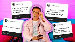 MY ILLNESS BLACKPINK OXYSQUAD 😳 I ANSWERED EVERYTHING! 🤯 | BOTONET