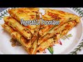 VEGETABLE PANCAKES WITHOUT FLOUR | SUPER QUICK AND EASY RECIPE BY.ESTELLA CHANNEL