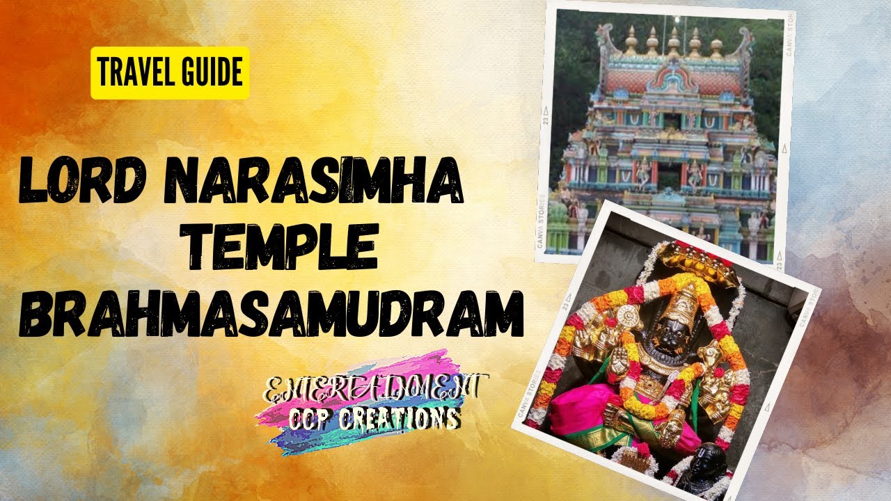 Narasimha swamy_temple_Bramhostavam#narasimhaswami #swamy #temple # ...