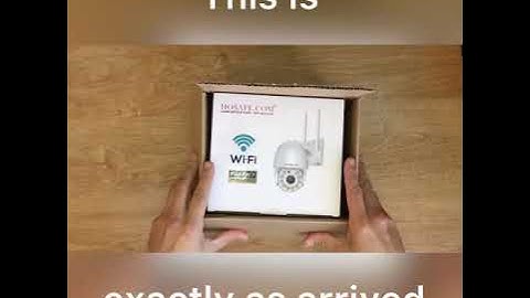 HOSAFE HX-2PT1 IPcam