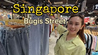 BUGIS STREET in Singapore 🇸🇬 Surganya para wanita💅🏻🛍️