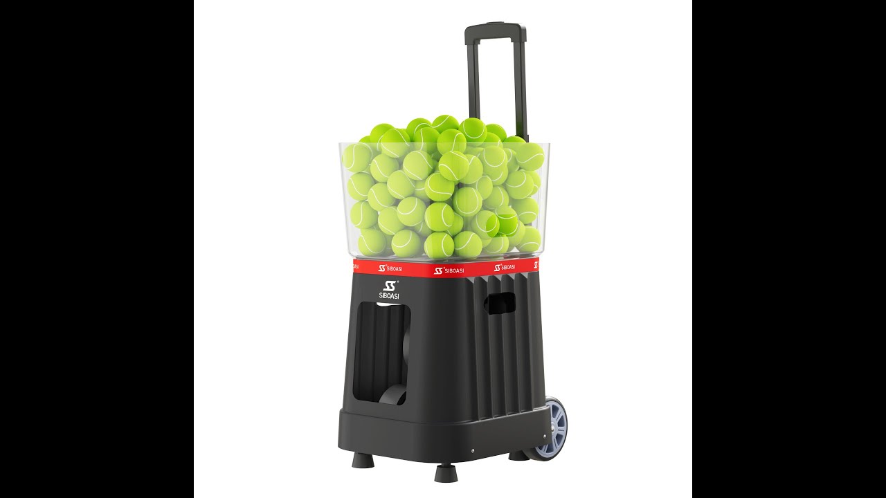 Voice Control Tennis Ball training Machine T7 Pro