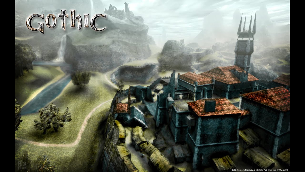 Elajjaz - Gothic - Part 1