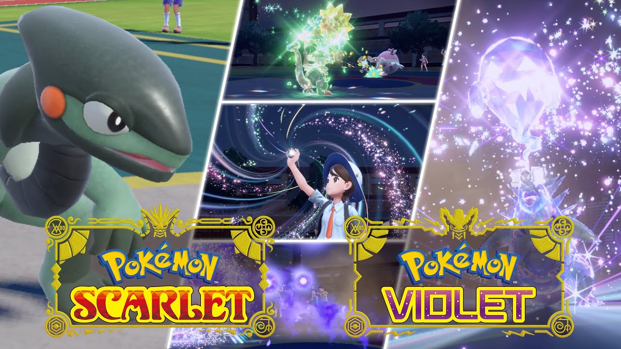 ⁣[UK] - Competitive Play Trailer | Pokémon Scarlet and Pokémon Violet