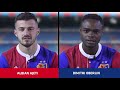 FCB-Doppelpass mit Albian Ajeti und Dimitri Oberlin