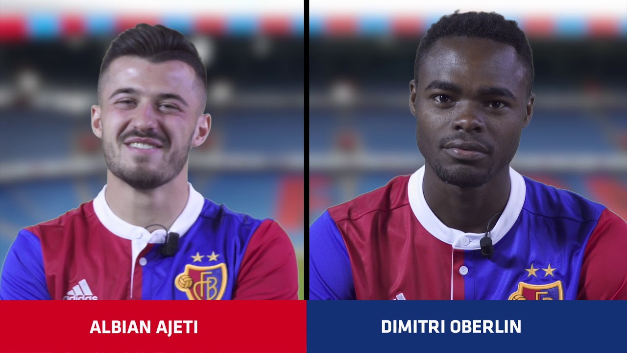 FCB-Doppelpass mit Albian Ajeti und Dimitri Oberlin