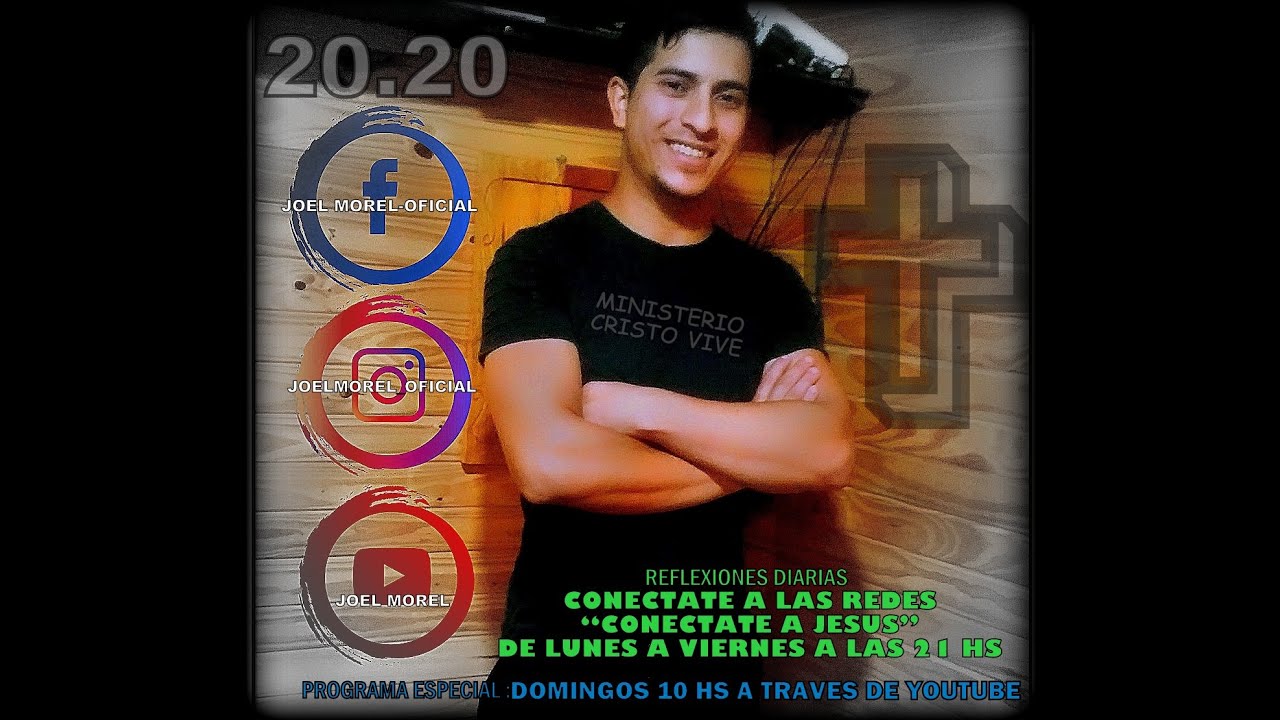 Devocional 220520 JOEL MOREL YouTube