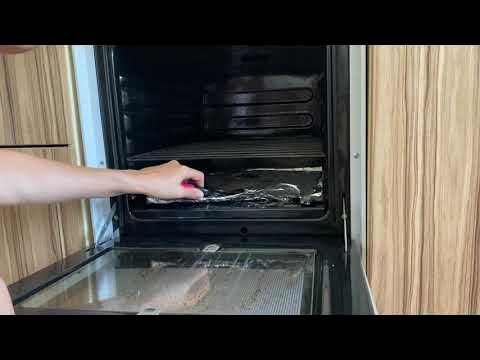 Затухає, гасне духовка в газовій плиті / Ремонт газової плити INDESIT - YouTube