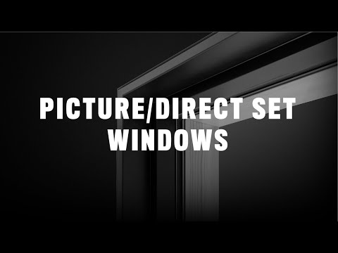 Loewen's Picture / Direct Set Windows