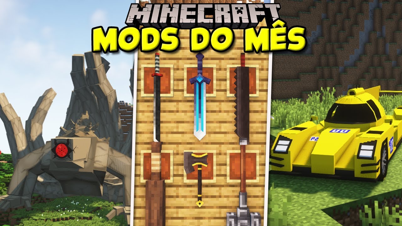 TOP 15 MELHORES MODS DO MÊS PARA O MINECRAFT (Fevereiro de 2023)