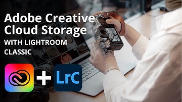 Lightroom Classic gebruiken met Adobe Creative Cloud Storage