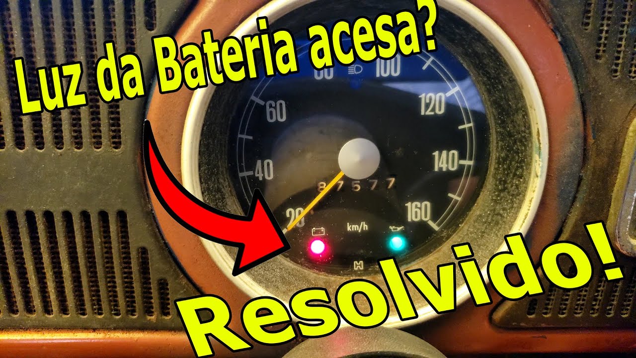 FUSCA TROCA do Regulador de Tensão do fusca Resolvido Luz da Bateria ...