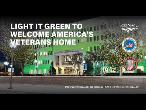 2023 Operation Green Light for Veterans - YouTube