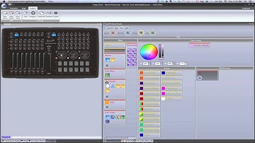 CompuShow Video Manuals -  RGB Wheels