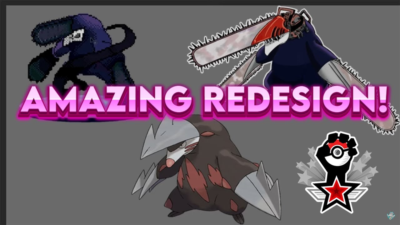 SOMEONE REDESIGNED HALLOWEEN EXCADRILL AND IT LOOKS AMAZING! | Pokemon Revolution ONline