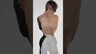 'Nighthawk' Maison Margiela Artisanal 2024: Body Morphology
