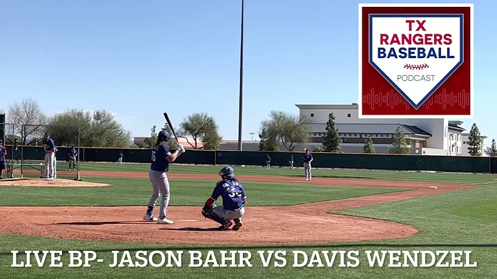Jason Bahr vs Davis Wendzel in live BP