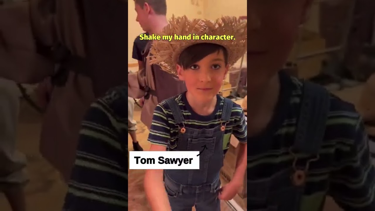 Watch Shake My Hand in Character. Tom Sawyer Ep7 on YouTube Watch Shake My Hand in Character. Tom Sawyer Ep7 on YouTube