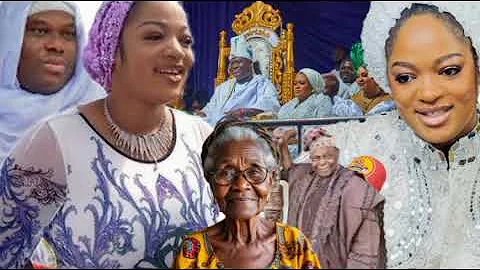 Queen Naomi Sụmmọned Ifa Prịeşt and Iyamifa in the palace,Ooni of Ife